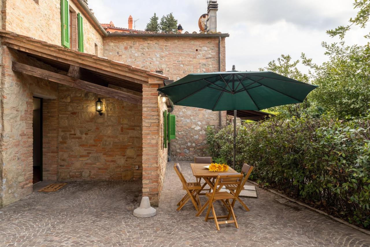 Lajatico Rentals - Casa Di Alice Nel Borgo Exteriér fotografie