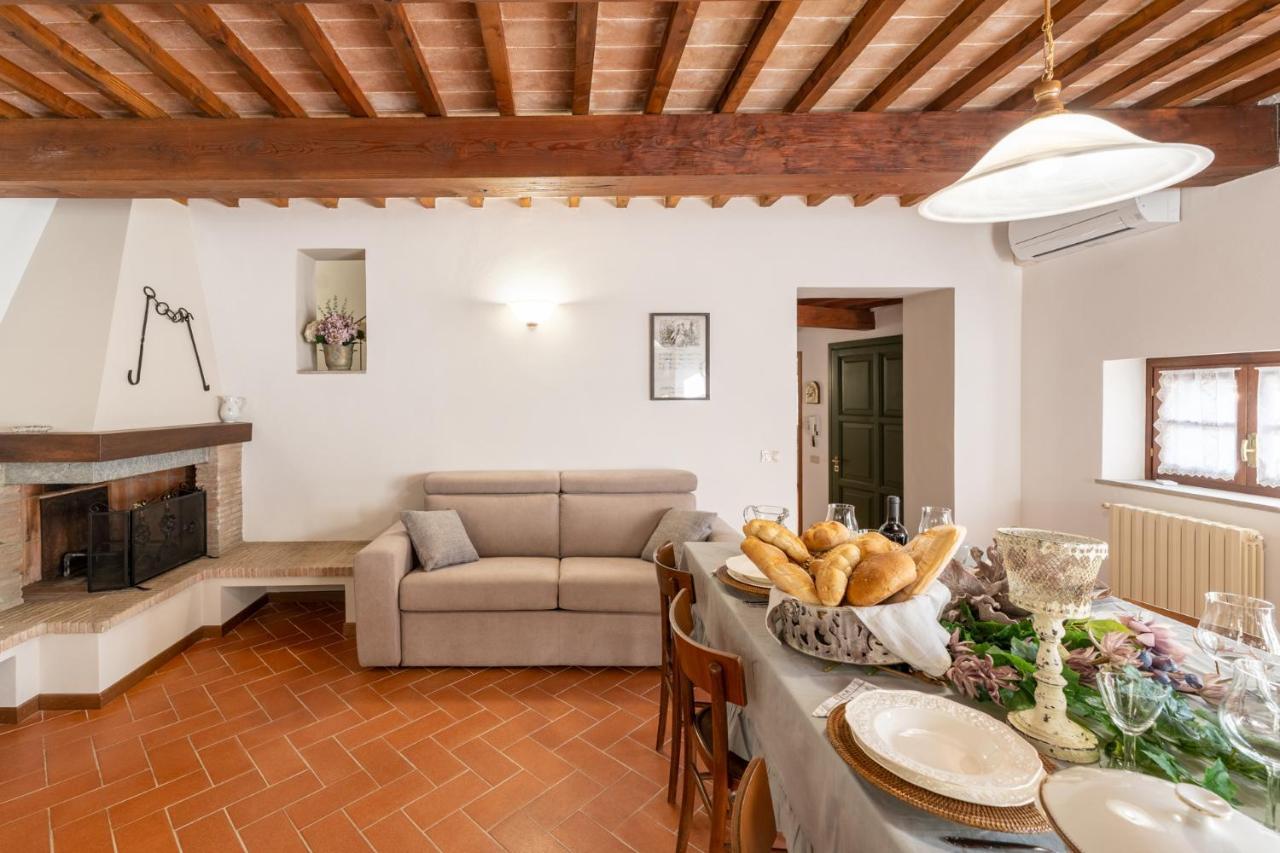 Lajatico Rentals - Casa Di Alice Nel Borgo Exteriér fotografie